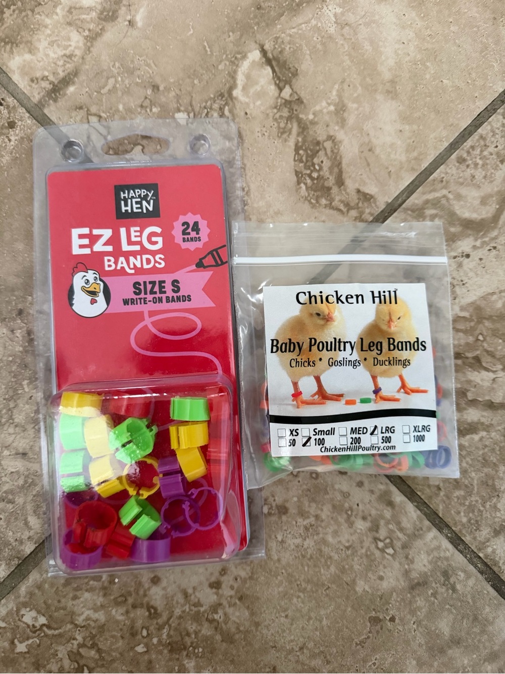 Chick Leg Bands